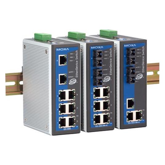 Moxa Industrial Managed Redundant E (8 Ports) (41561)