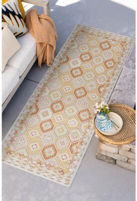 Alise Rugs Alfresco Nautical & Coastal Geometric Reversible Indoor/Outdoor Area Rug