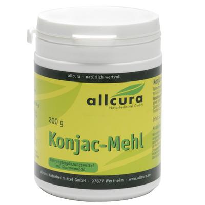 Konjacmehl 200 g Pulver