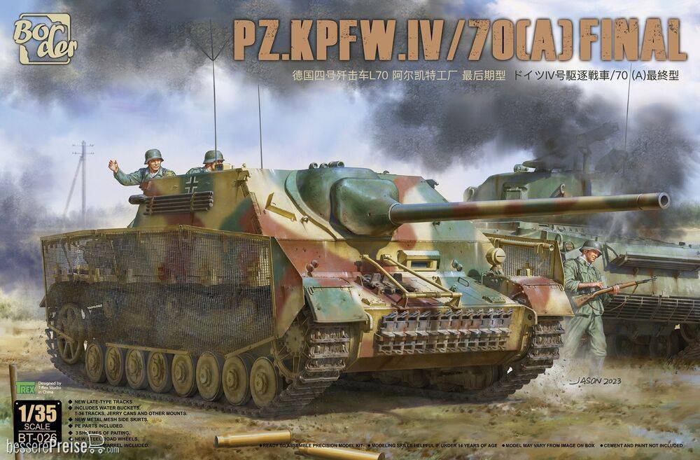Border Model BT-026