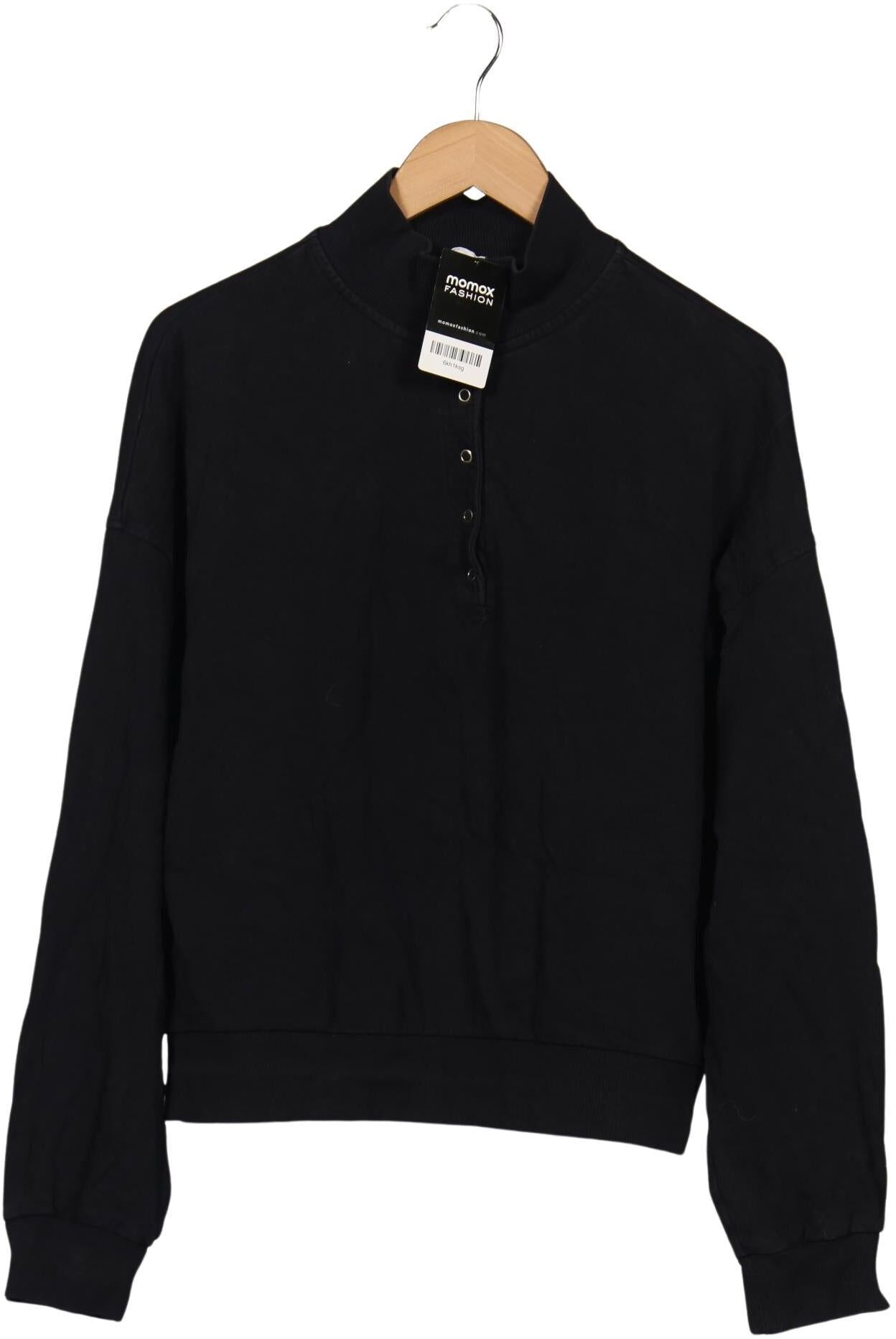 Weekday Damen Sweater, Marineblau, Gr. M, Baumwolle - Second Hand