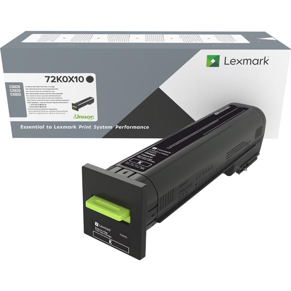 Lexmark CS820, CX820/825, 33000 Seiten, Schwarz, 1 Stück(e)