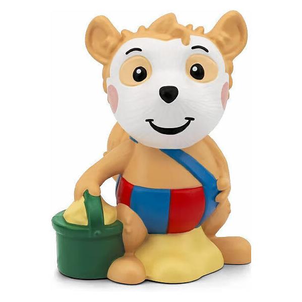 Tonies Audiosystem Hörfigur Bobo Siebenschläfer - Bobo baggert und weitere Folgen (Deutsch, 40 min) (11002281)