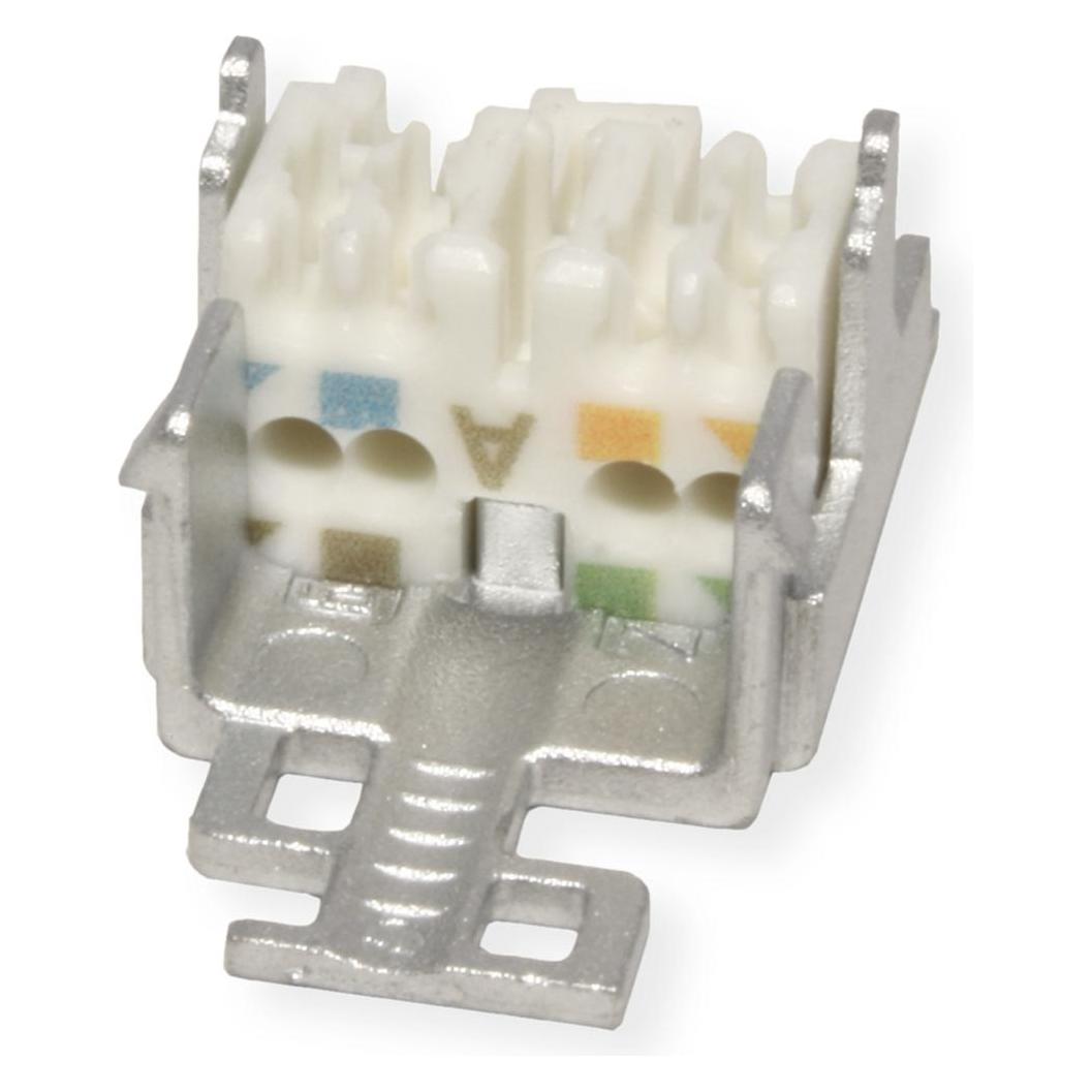 Telegärtner CAT 6a Keystone UniversalModul nach EIA/TIA 568A (Keystone Modul) (J00029K0036)