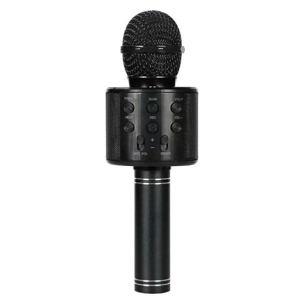 MajesticLine Karaoke microphone black (MAJESTICLINE)