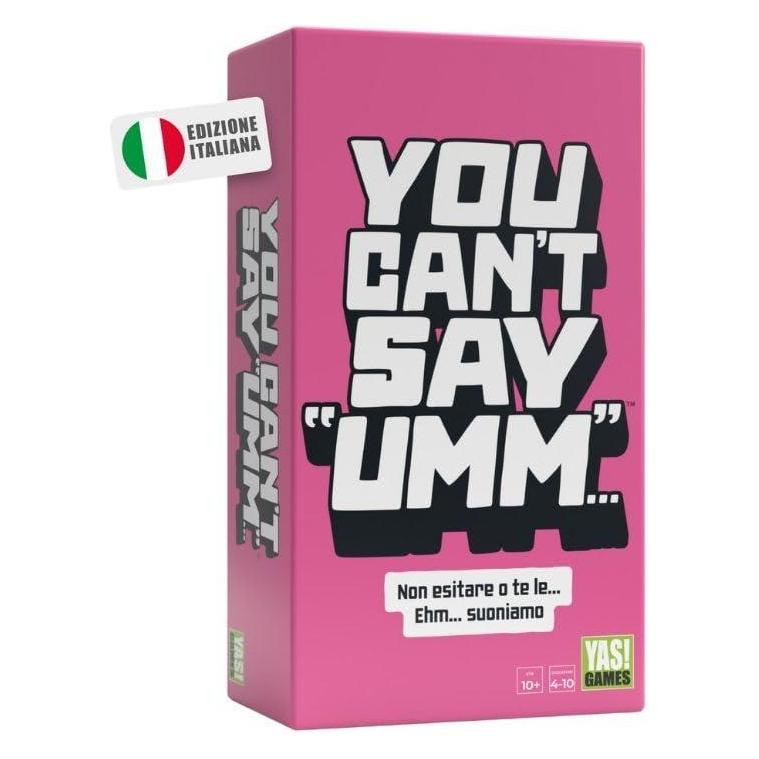 Rocco Giocattoli You Can'T Say Umm (Italienisch, 4 - 10 Spieler) (GTAV1779)