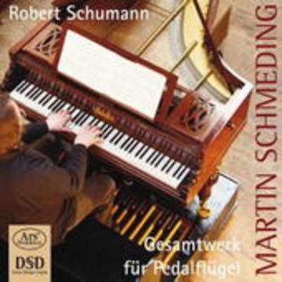 Das Gesamtwerk Für Pedalflügel - Martin Schmeding, CD