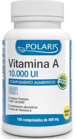Polaris Vitamina A 10000Ui 100 comp