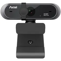 Axtel AX-FHD Webcam 2,07 MP Pixel USB 2.0 (2 Mpx), Webcam, Schwarz