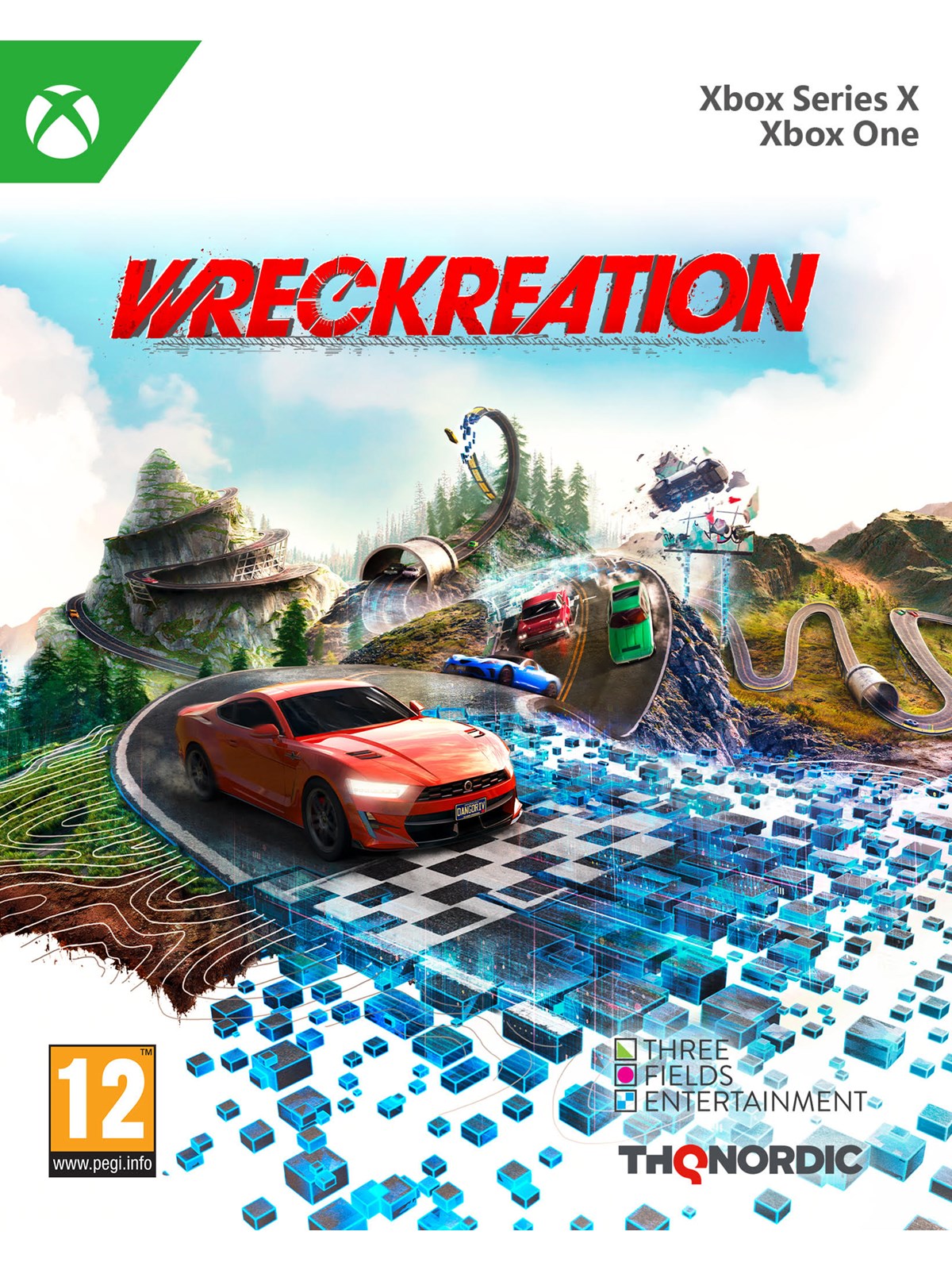 Wreckreation - Microsoft Xbox One - Rennspiel - PEGI 12