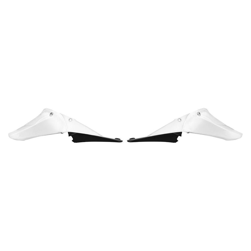 Racetech (RTECH) OBERE KÜHLERSCHUTZSCHEIBEN MIT VERBINDER (YA04823046RT, YA04827046RT) (CVYZFBNNRU0)