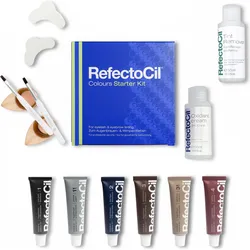 Refectocil, Augenbrauenfarbe, Starter Kit Basic Colours