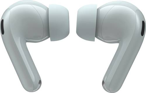 Motorola moto buds 2 EarPods Bluetooth Grau High-Resolution Audio, Mikrofon-Rauschunterdrückung Ladecase