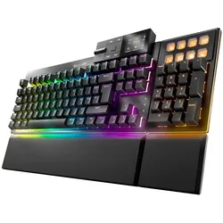 be quiet! Dark Mount Silent Linear FR ISO Tastatur 8 Display-Tasten Media Dock hot-swap-fähiger Nummernblock