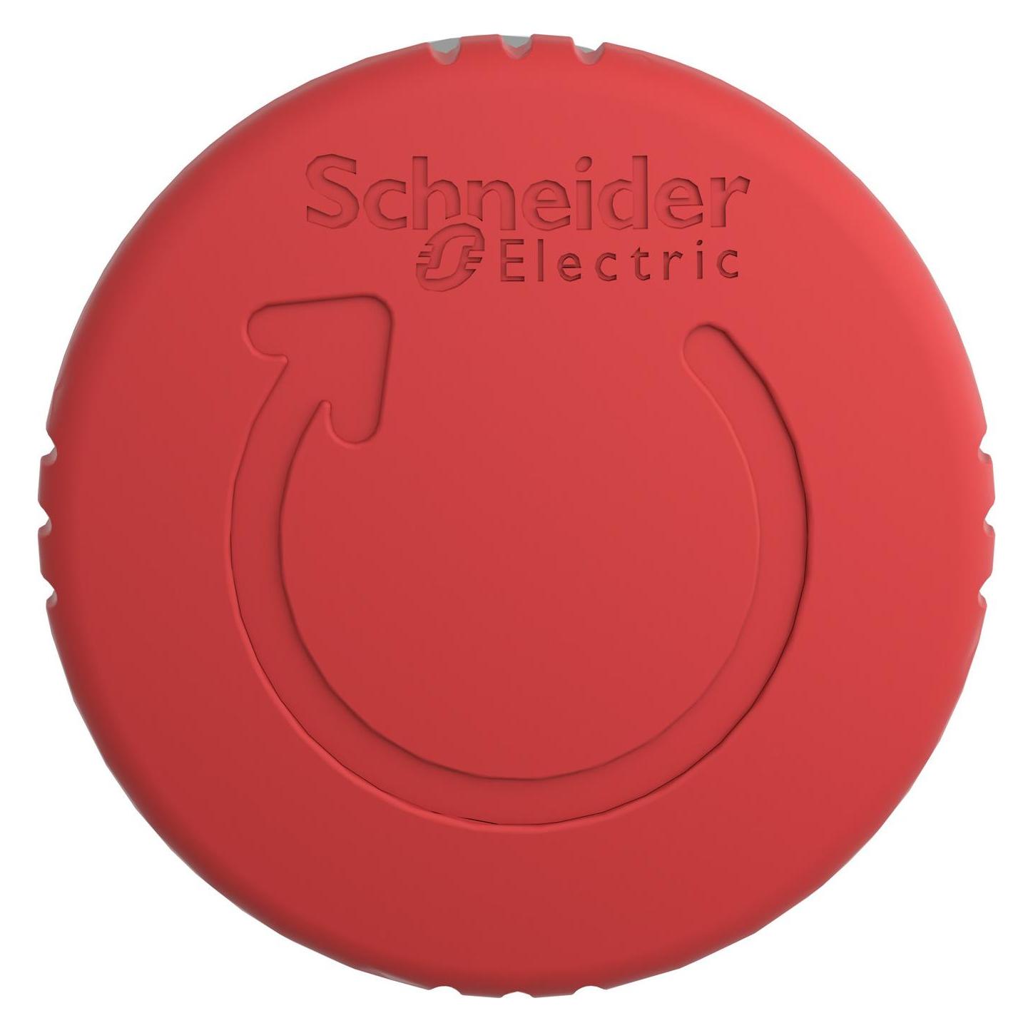 Schneider Electric Frontelem., rund f. Drucktast. Ř 22, ZB4BS8447 (ZB4BS8447)