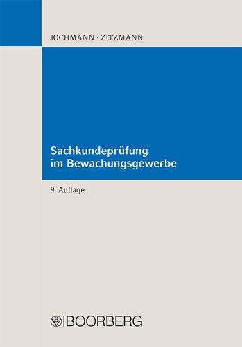 Ulrich Jochmann - Sachkundeprüfung im Bewachungsgewerbe - Preis vom 02.10.2026 23:42:20 h