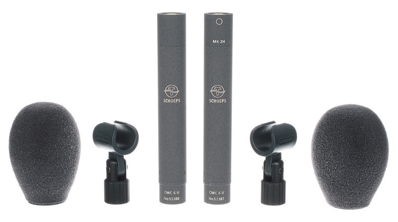 Schoeps Stereo Set CMC 6 + MK 2H