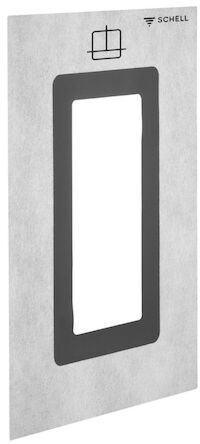 Schell Dehnzonenmanschette 009200099 H 370 x B 254 mm, mit Klebeband