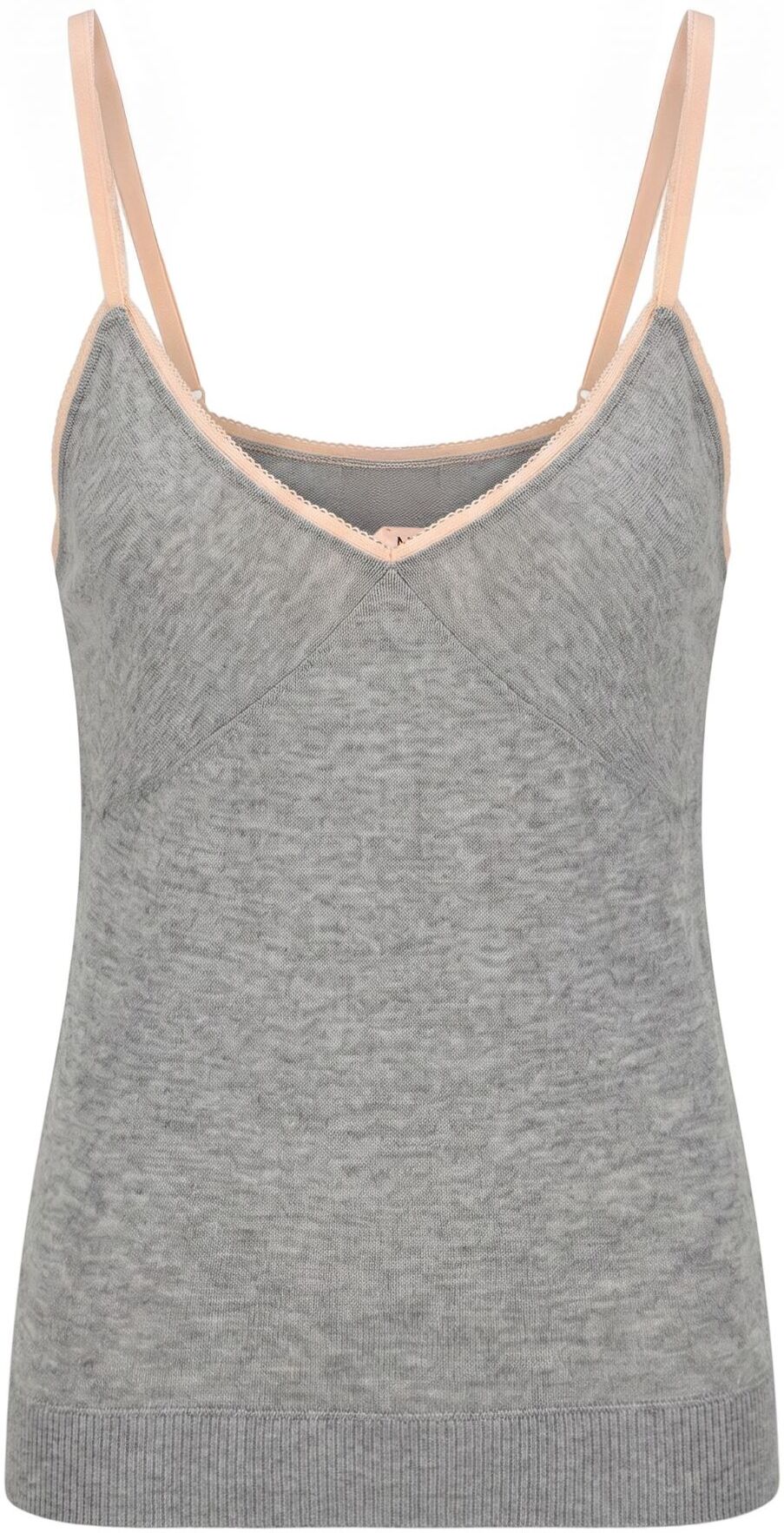 N°21 Top Mujer Gris 34,38,40 Mujer