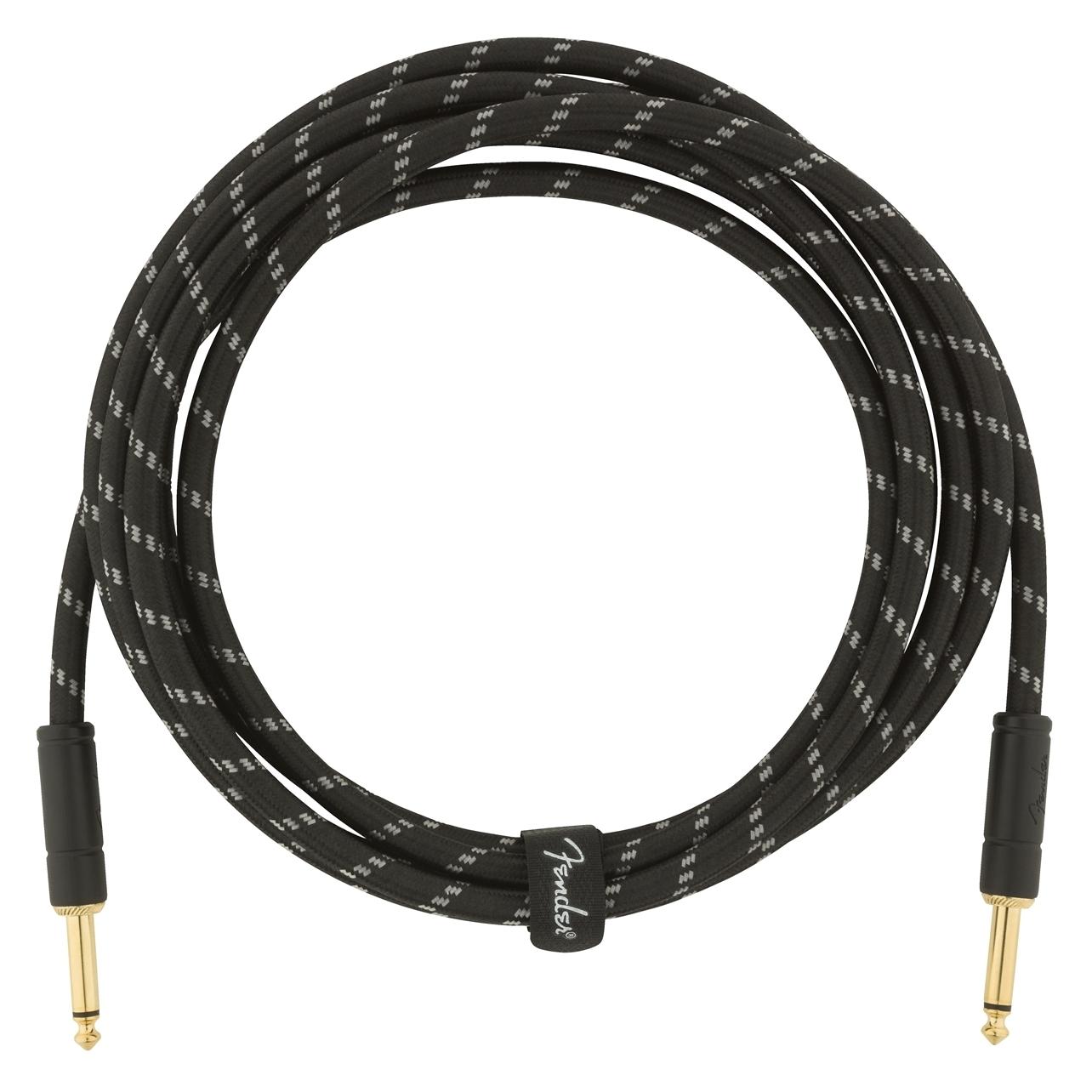 Fender Deluxe Series Instrument Cable (3 m, 6.3mm Klinkenkabel) (46535743)