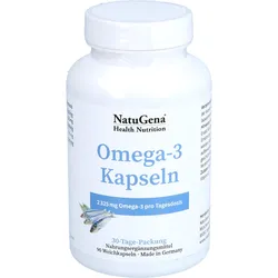 Omega-3 Kapseln Fischöl 705 mg Dha 1390 mg Epa 90 ST