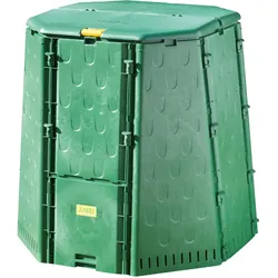 Juwel, Komposter + Gartensack, Kompostbehälter Komposter Aeroquick 890 XXL mit Deckel, Nutzinhalt: 900 l (900 l)
