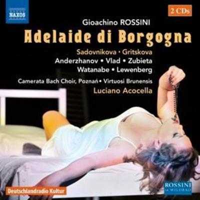 Adelaide di Borgogna - Sadovnikova,Gritskova,Acocella,Virtuosi Brunensis, CD