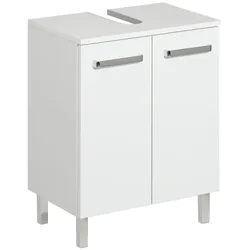 XORA Waschbeckenunterschrank TIVOLI - B/H/T ca. 50.00x62.00x33.00