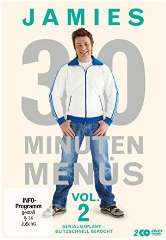 Jamie Oliver - Jamies 30 Minuten Menüs, Vol. 2 [2 DVDs] - Preis vom 09.10.2026 07:28:09 h