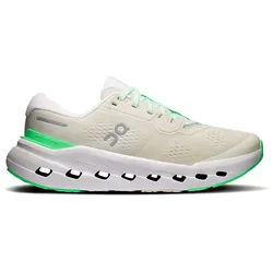 Mode&Accessoires ON On Damen Laufschuhe Cloudrunner 3 Max | White / Verdite - Mehrfarbig - 40,5