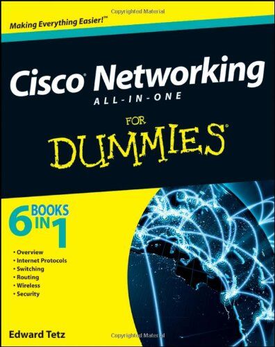 Edward Tetz - Cisco Networking All-in-One For Dummies - Preis vom 09.10.2026 07:28:09 h