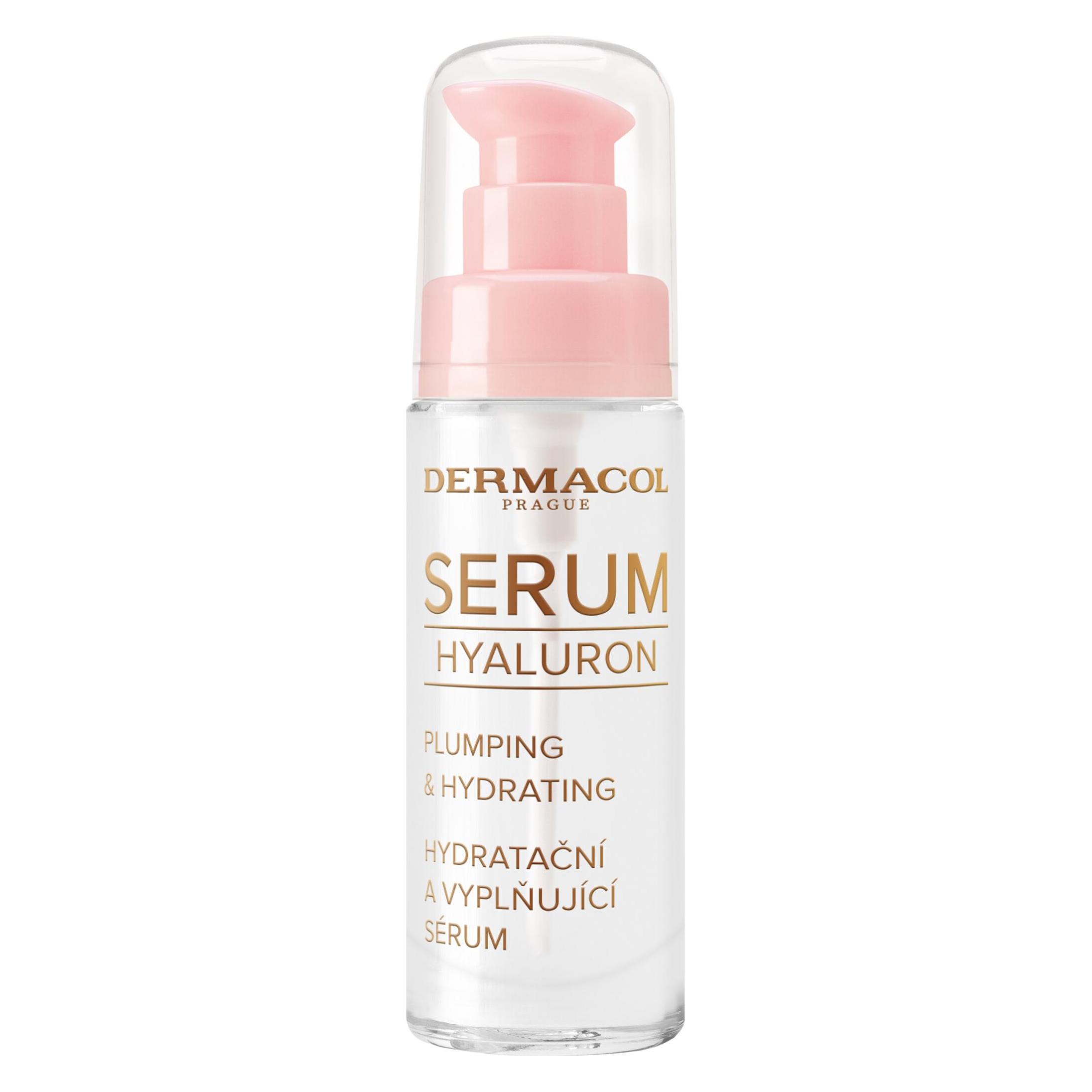 Dermacol Hyaluron Serum hialuronowe serum do twarzy 30ml (30 ml) (8595003131889)