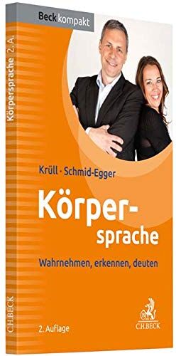 Caroline Krüll - Körpersprache: Wahrnehmen, erkennen, deuten (Beck kompakt) - Preis vom 09.10.2026 07:28:09 h