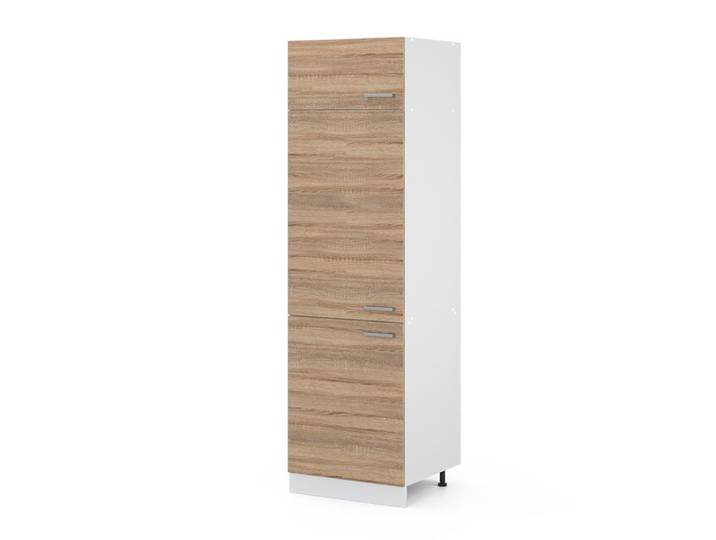 Armoire pour frigo R-Line 60cm Sonoma/Blanc Vicco 29761