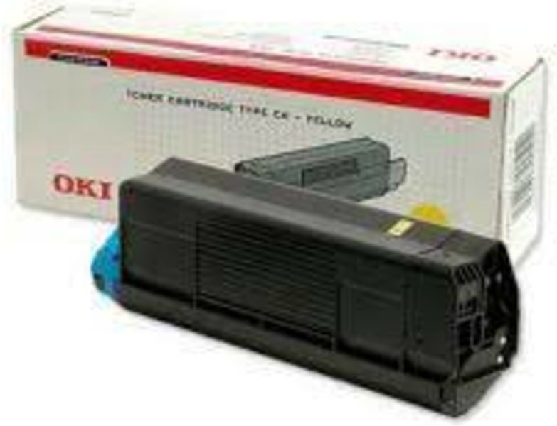 Oki 42804513 - Gelb - Toner