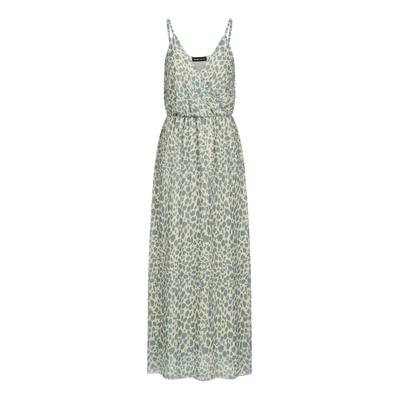 A-Linien-Kleid CLOUD 5IVE "CLOUD 5IVE Maxi Dress", Damen, Gr. S, US-Größen, grün, 100% Polyester, normal, Kleider