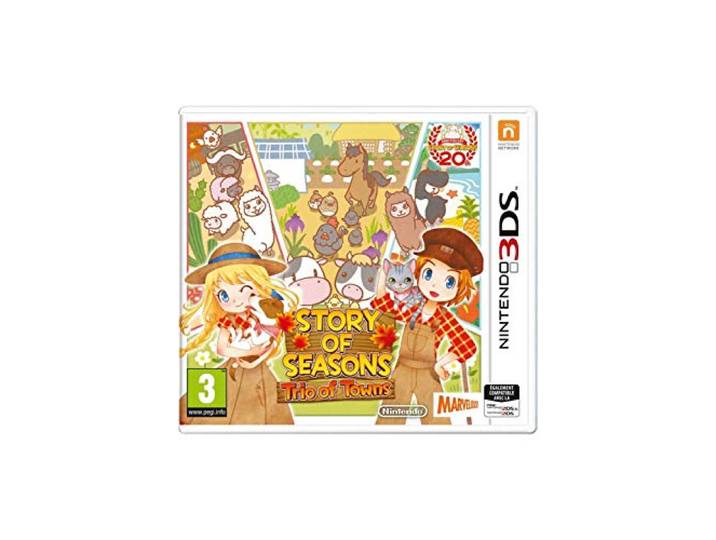 Story Of Seasons : Trio Towns (Nintendo 3Ds)