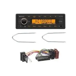 VDO TRW312UB-OR Bluetooth USB Autoradio für Mercedes E-Klasse W124 S-Klasse