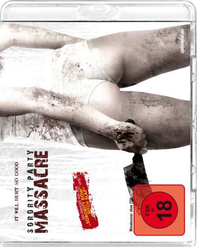 Justin Jones - Sorority Party Massacre [Blu-ray] - Preis vom 09.10.2026 07:28:09 h