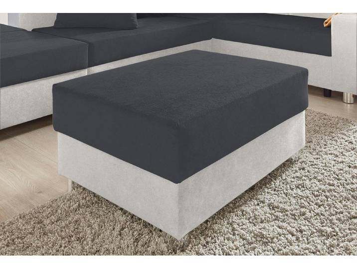 COLLECTION AB Hocker Paris, B: 92 cm, mit Federkern