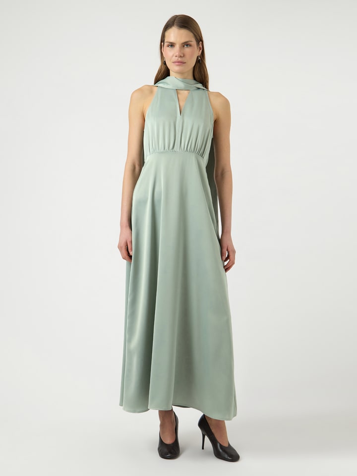 YAS Kleid in Mint - 34