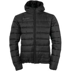 uhlsport Essential Puffer Kapuzenjacke schwarz 140