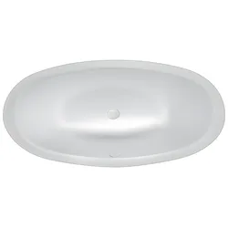 Mauersberger Badewanne „Ianto“ 1850 × 1000 mm in Weiß
