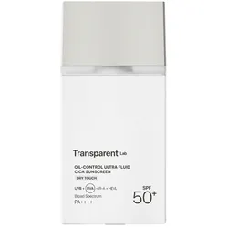100ml Transparent Lab Oil Control Ultra Fluid Cica Sunscreen SPF 50 PA++++