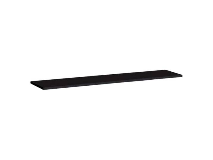 Lomadox Wohnzimmer Wandboard mit 180 cm Breite in Schwarz -