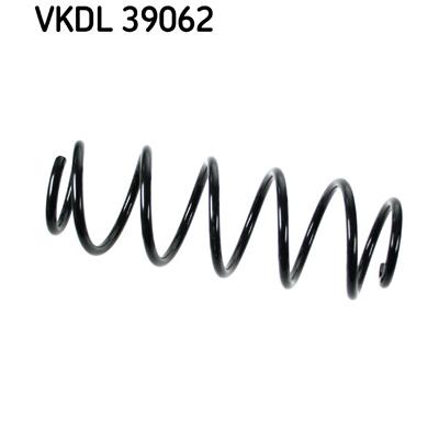 SKF Fahrwerksfeder VKDL 39062 Hinterachse für Mercedes