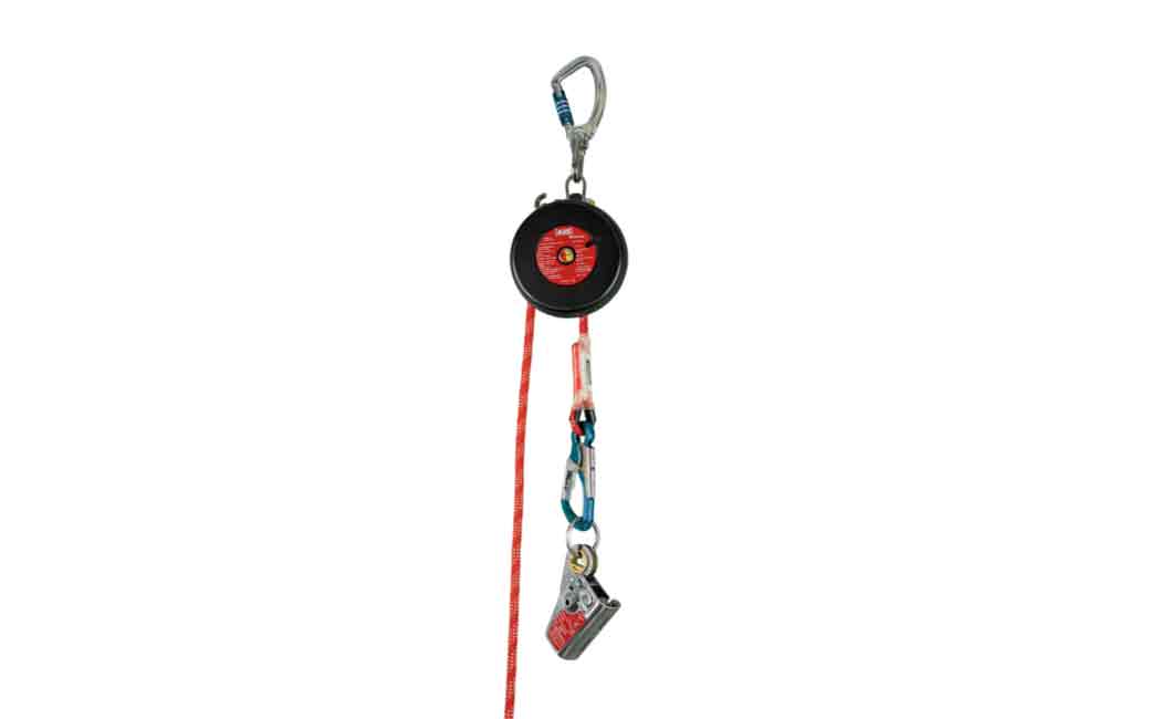 ABS Safety ABS PSA-Ausrüstung MRG9 Easy Abseil- und Rettungsgerät