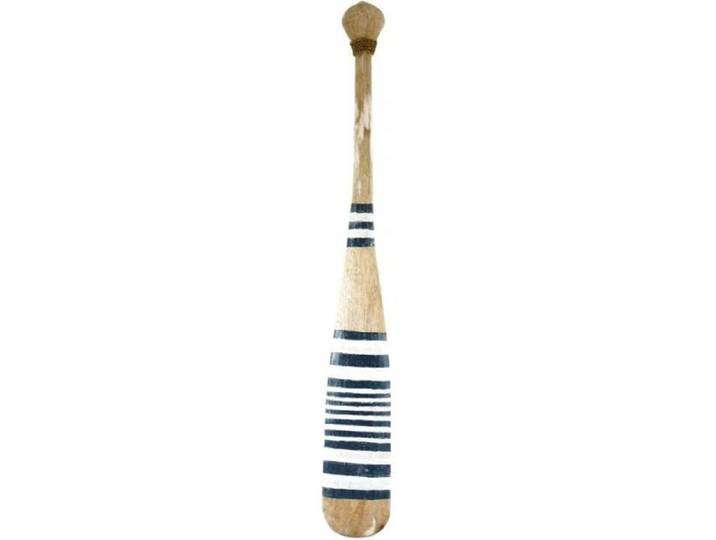 Pagaie / Rame murale décorative en bois 100cm