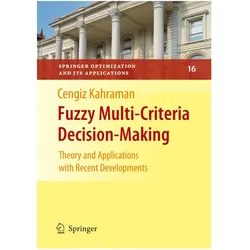 Fuzzy Multi-Criteria Decision Making, Fachbücher