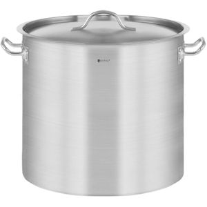 Royal-Catering Kochtopf RCST-17E3, 17 Liter, induktionsgeeignet, aus Edelstahl, 28 x 32cm (ØxH)